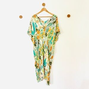 Zara Multicolor Caftan Dress